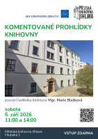 komentované prohlídky